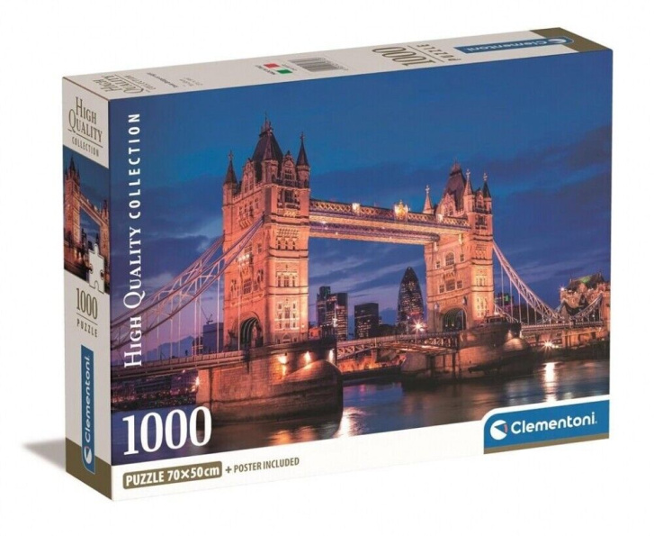 Puzzle 1000 - Tower Bridge