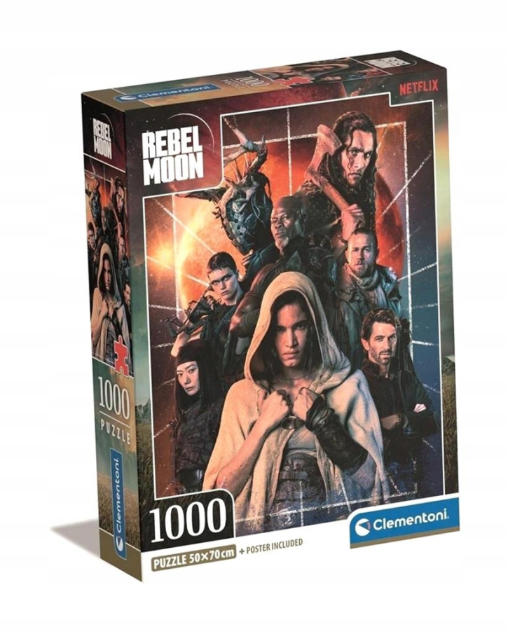 Puzzle 1000 -  Rebel Moon