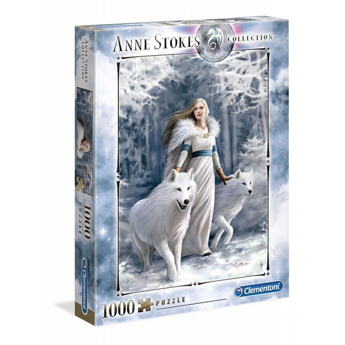 Puzzle 1000 - Zimní strážci