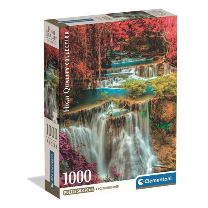 Puzzle 1000 - Vodopády v Thajsku