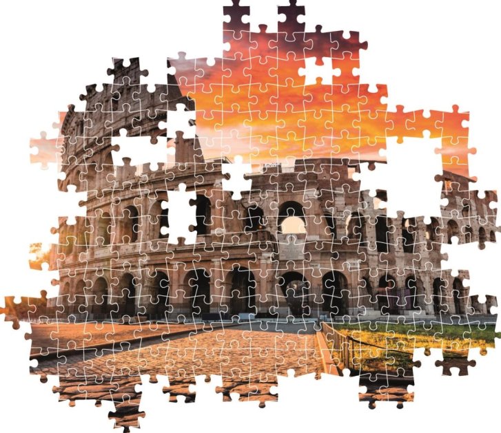 Puzzle 1000 - Koloseum