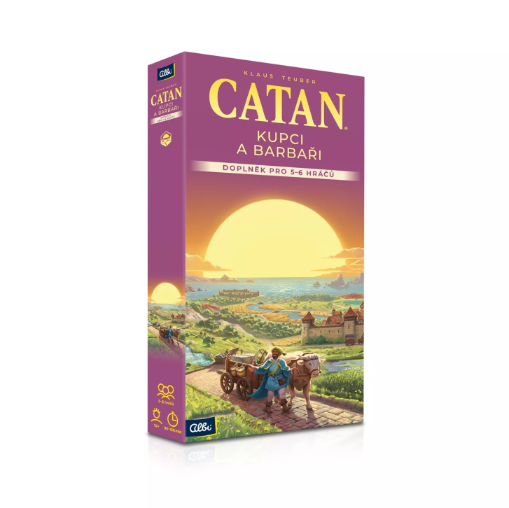 Hra Catan - Kupci a Barbaři