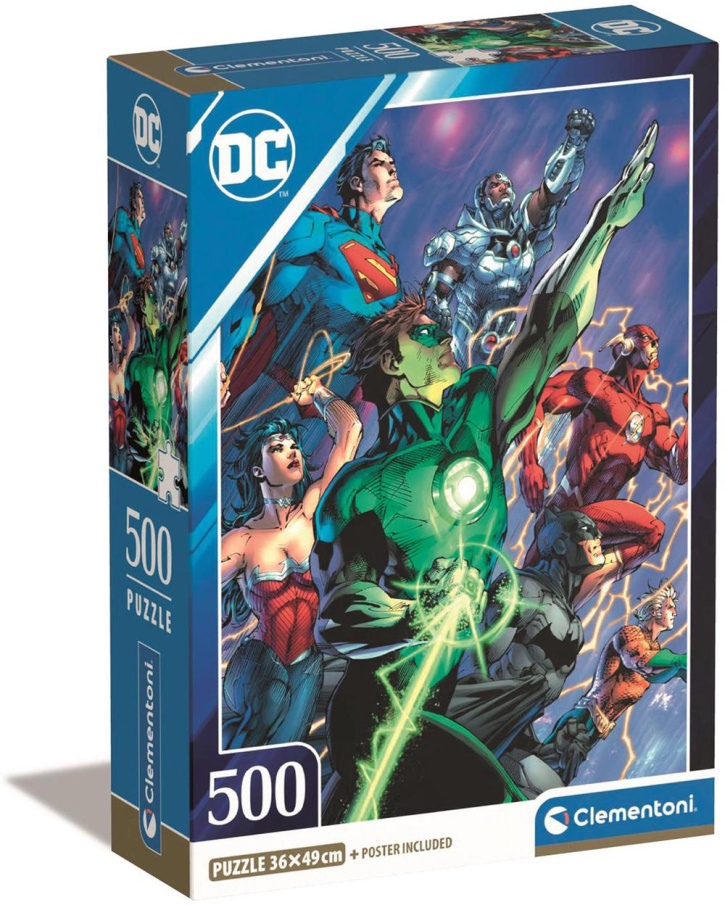 Puzzle 500 - Justice League
