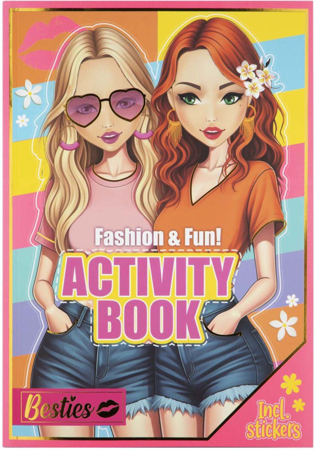 Besties – Kreativní sešit
