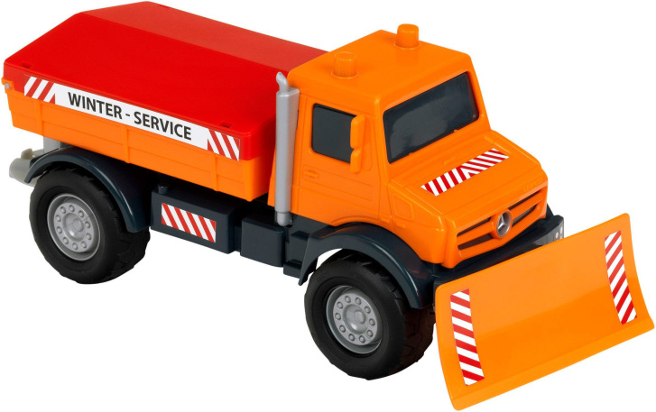 Zimní servisní auto
