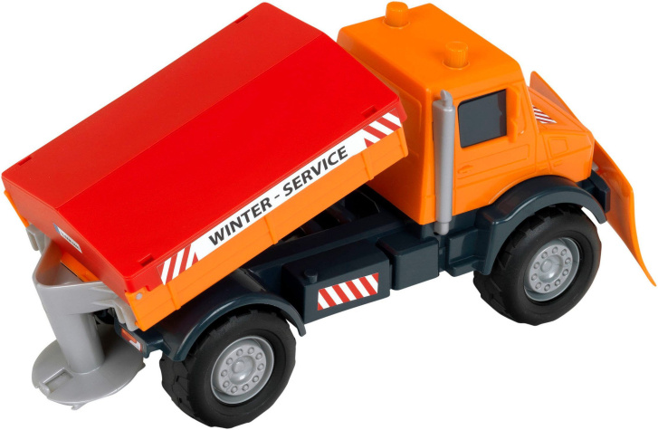 Zimní servisní auto