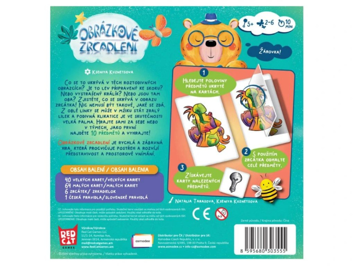Hra – Obrázkové zrcadlení