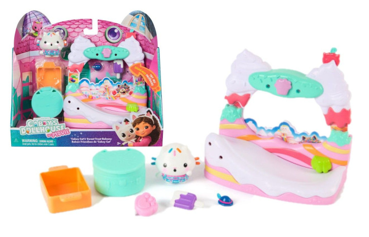 Gabby's Dollhouse – Cukrárna