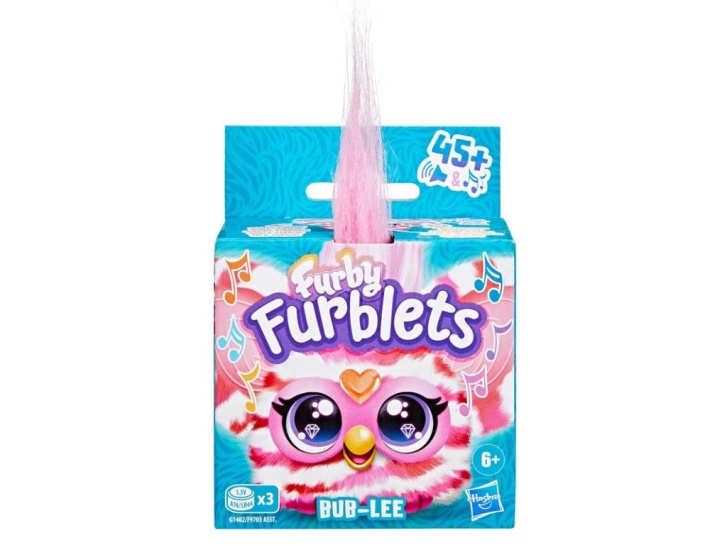 Furby - Interaktivní zvířátko