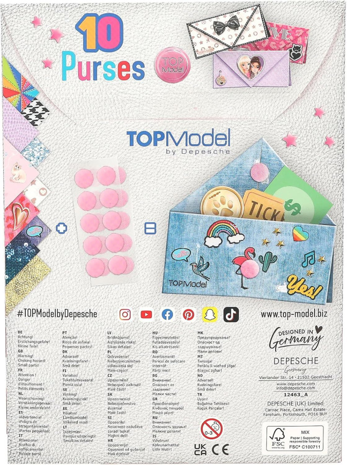 Top Model – Papírové kabelky