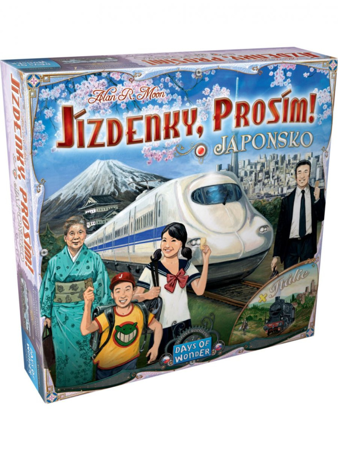 Hra – Jízdenky, prosím! Japonsko