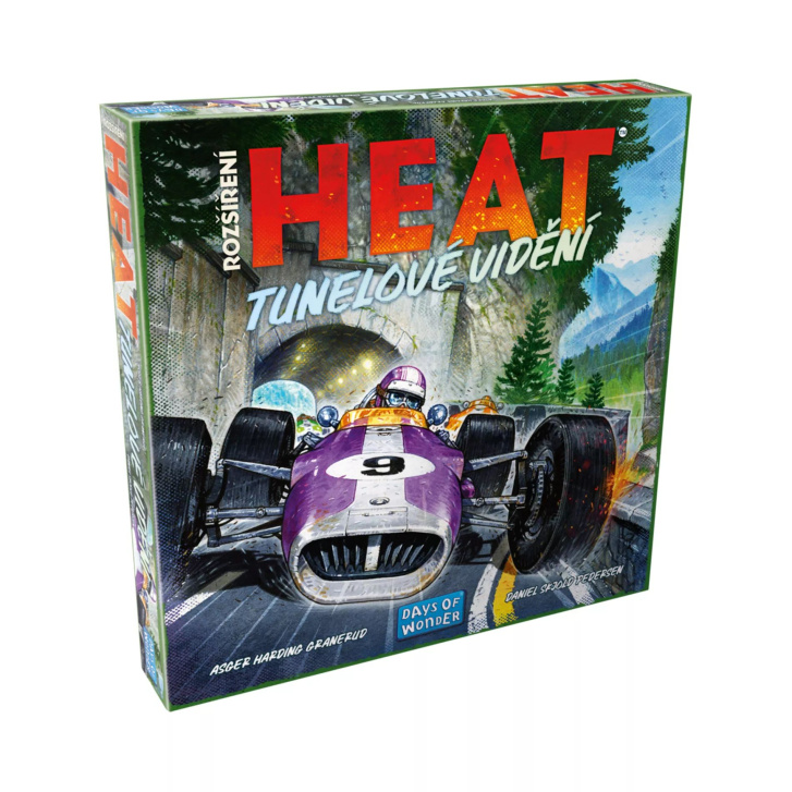 Hra – Heat: Tunelové vidění