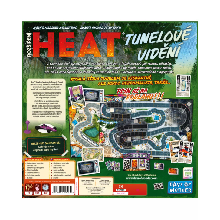 Hra – Heat: Tunelové vidění