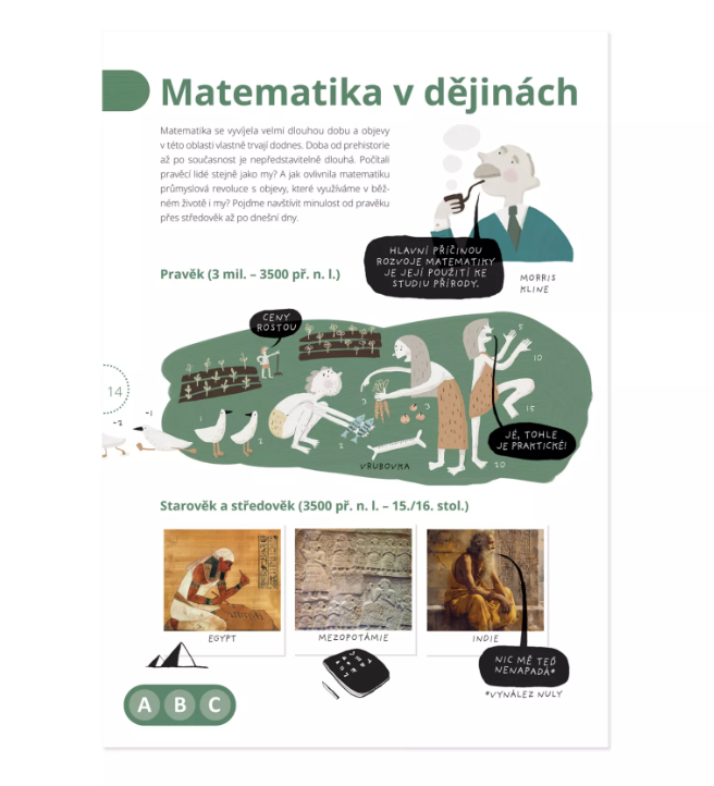 Kouzelné čtení - Matematika hravě