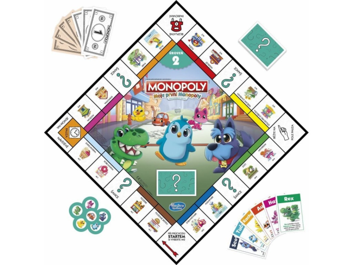 Monopoly - Moje první Monopoly