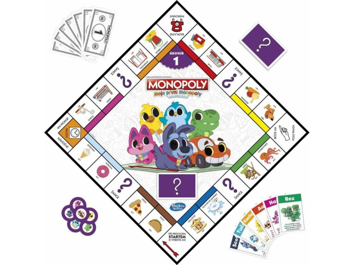 Monopoly - Moje první Monopoly