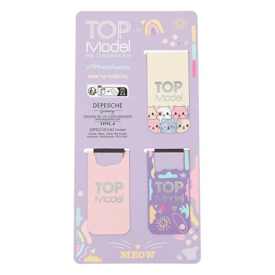Top Model – Magnetické záložky