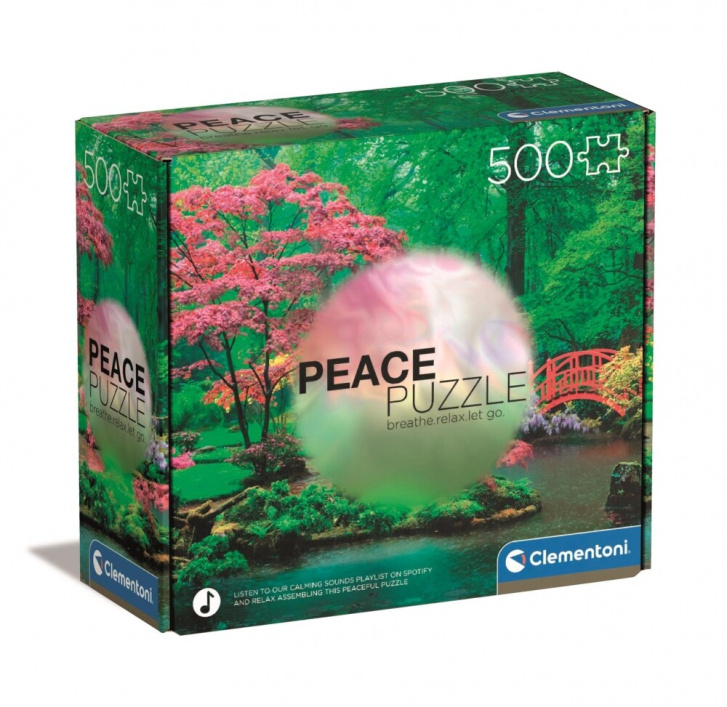 Puzzle Peace 500 - Kapky deště
