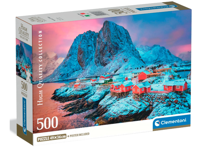 Puzzle 500 – Vesnice Hamnoy