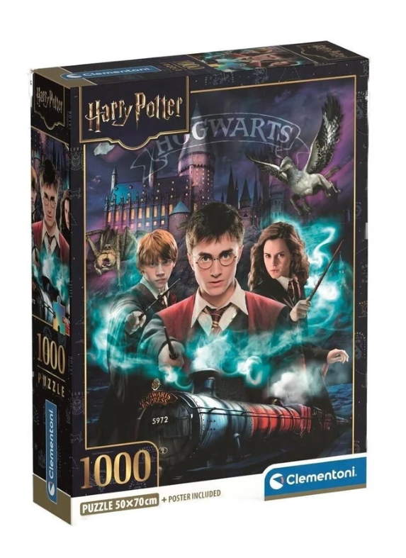Puzzle 1000 – Harry Potter