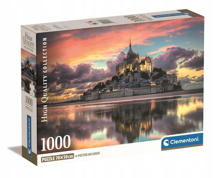 Puzzle 1000 - Santorini