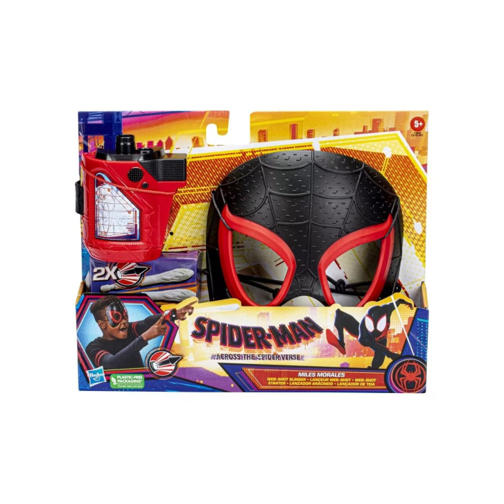 Spider-Man – Maska s vystřelovačem
