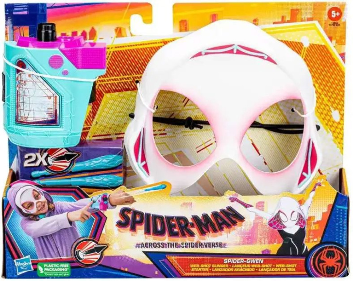 Spider-Man – Maska s vystřelovačem