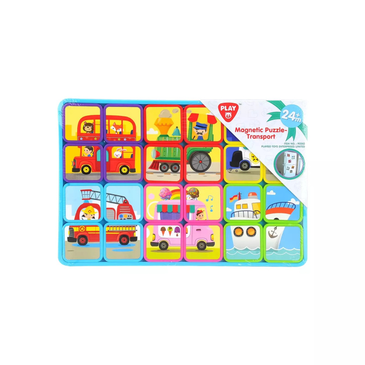 Magnetické puzzle