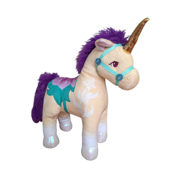 Unicorn Academy - Plyšový jednorožec 18 cm