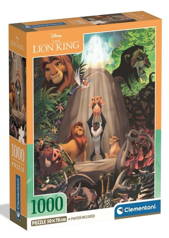 Puzzle 1000 – Lví král