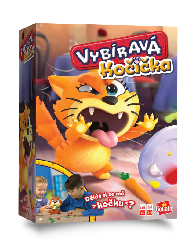 Hra - Vybíravá kočička