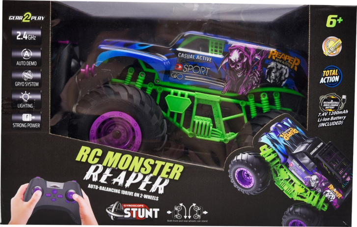 RC - Monster Reaper 1:12