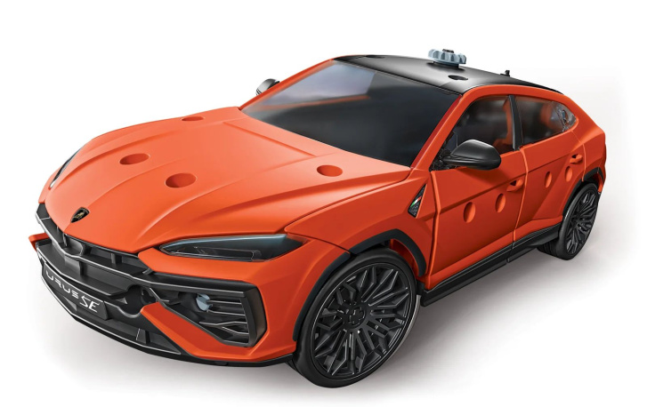 Mechanická laboratoř – Lamborghini Urus SE