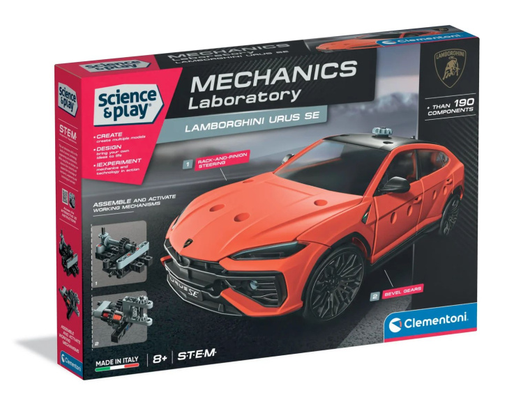 Mechanická laboratoř – Lamborghini Urus SE