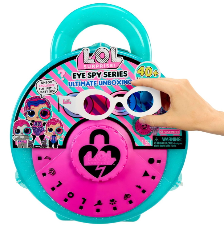 L.O.L. Surprise! – Eye Spy kufřík