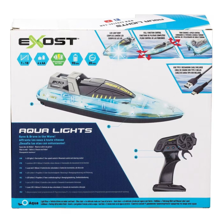 Exost – Aqua Lights člun