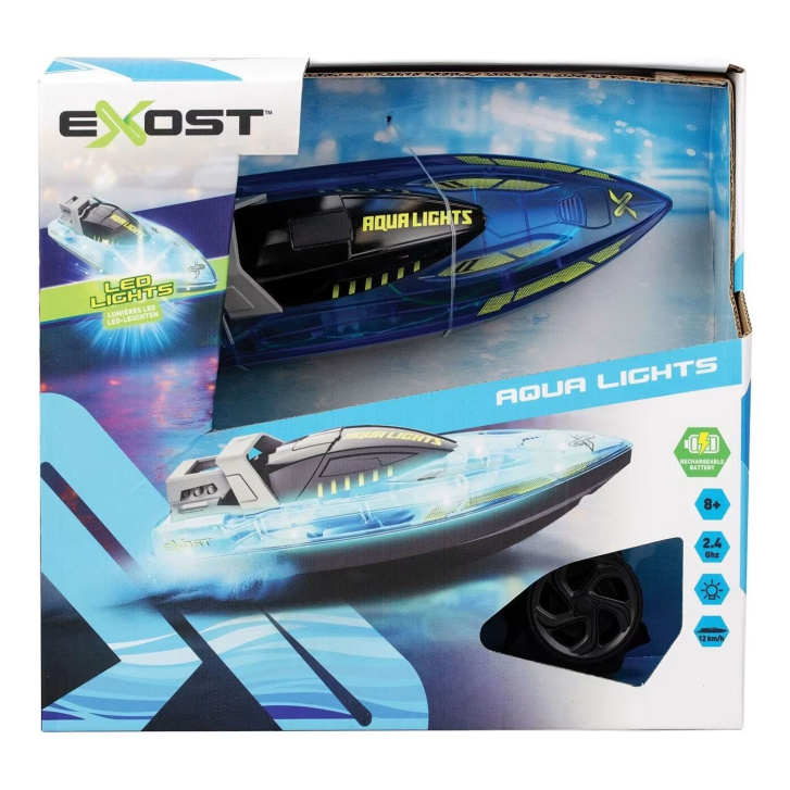 Exost – Aqua Lights člun