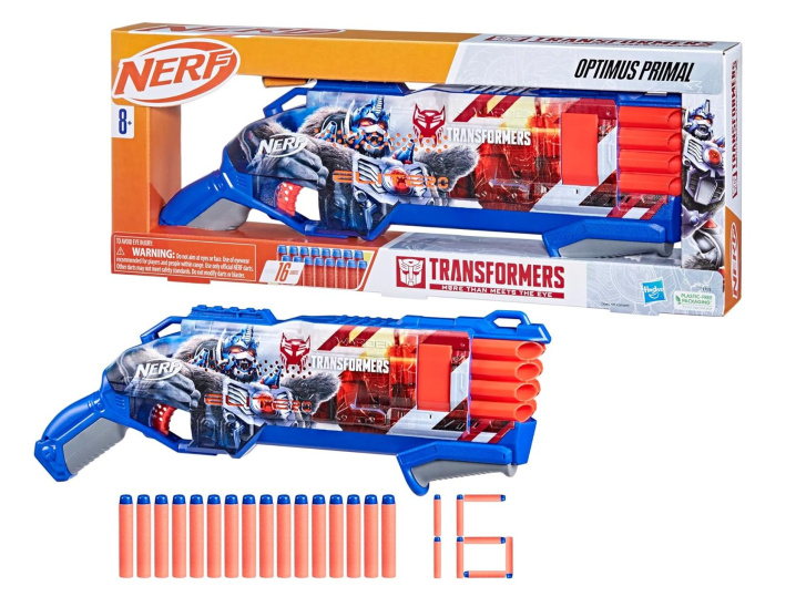 Nerf – Optimus Primal