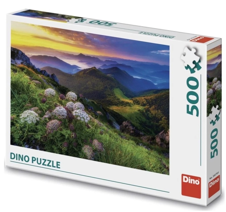 Puzzle 500 - Malá Fatra