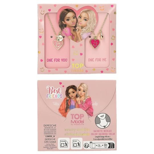 Top Model – Náhrdelníky BFF