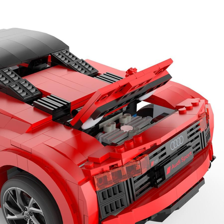 Stavebnice – Audi R8 Spyder 1:14