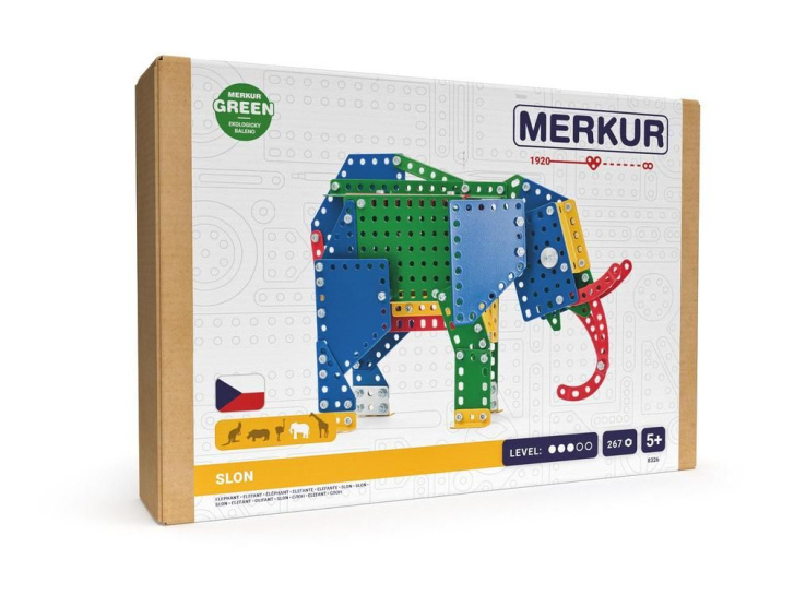 Merkur – Slon