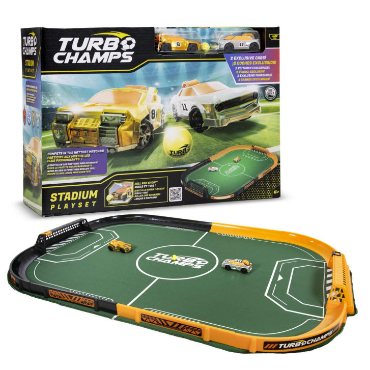Turbo Champs – Autíčkový fotbal