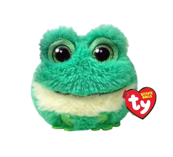 TY Beanie Balls – Plyšová žába 8 cm
