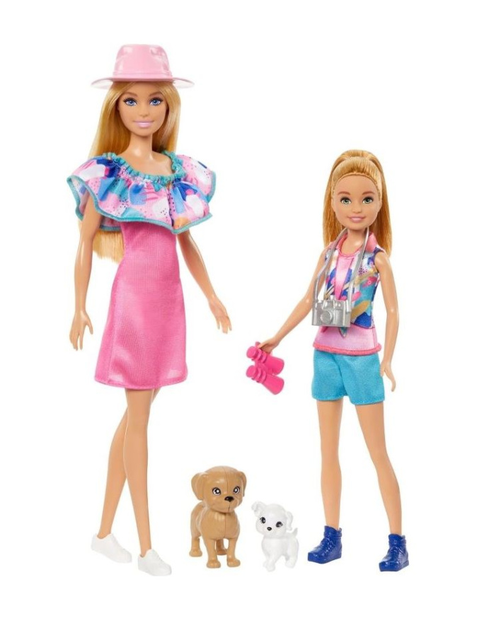 Barbie a Stacie – Domácí mazlíčci