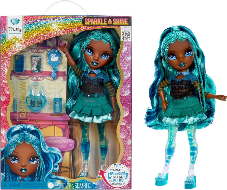 Rainbow High Sparkle & Shine – Misty