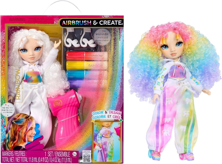 Rainbow High - Airbrush