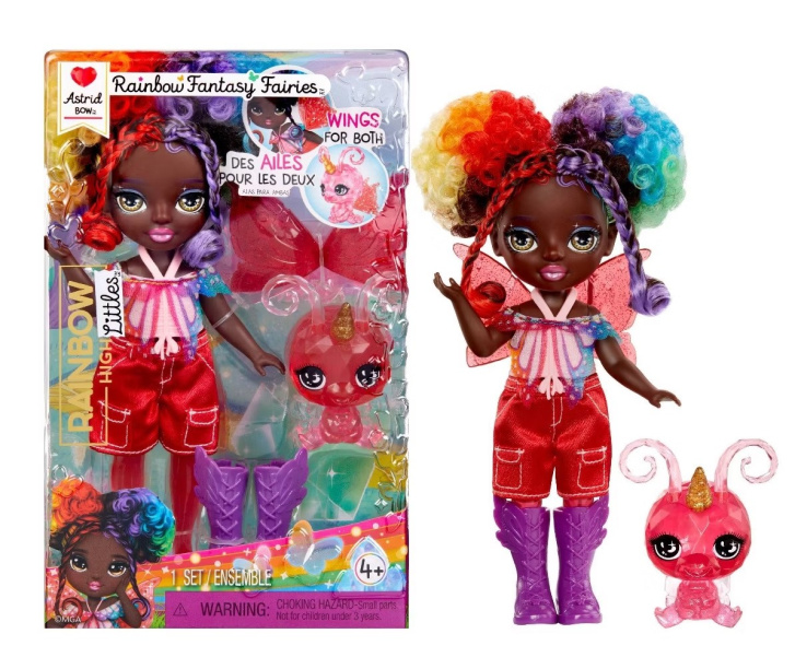 Rainbow Fantasy Fairies – Astrid Bow