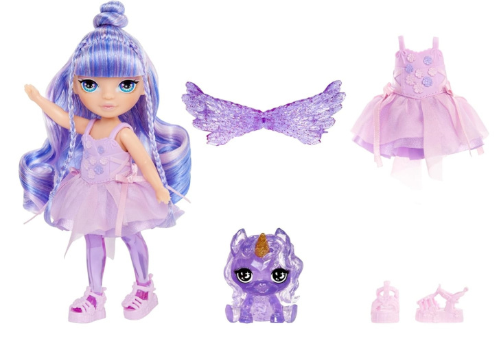 Rainbow Fantasy Fairies – Amethyst Willow