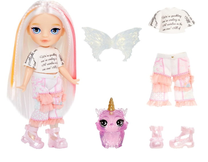 Rainbow Fantasy Fairies – Opal Raine